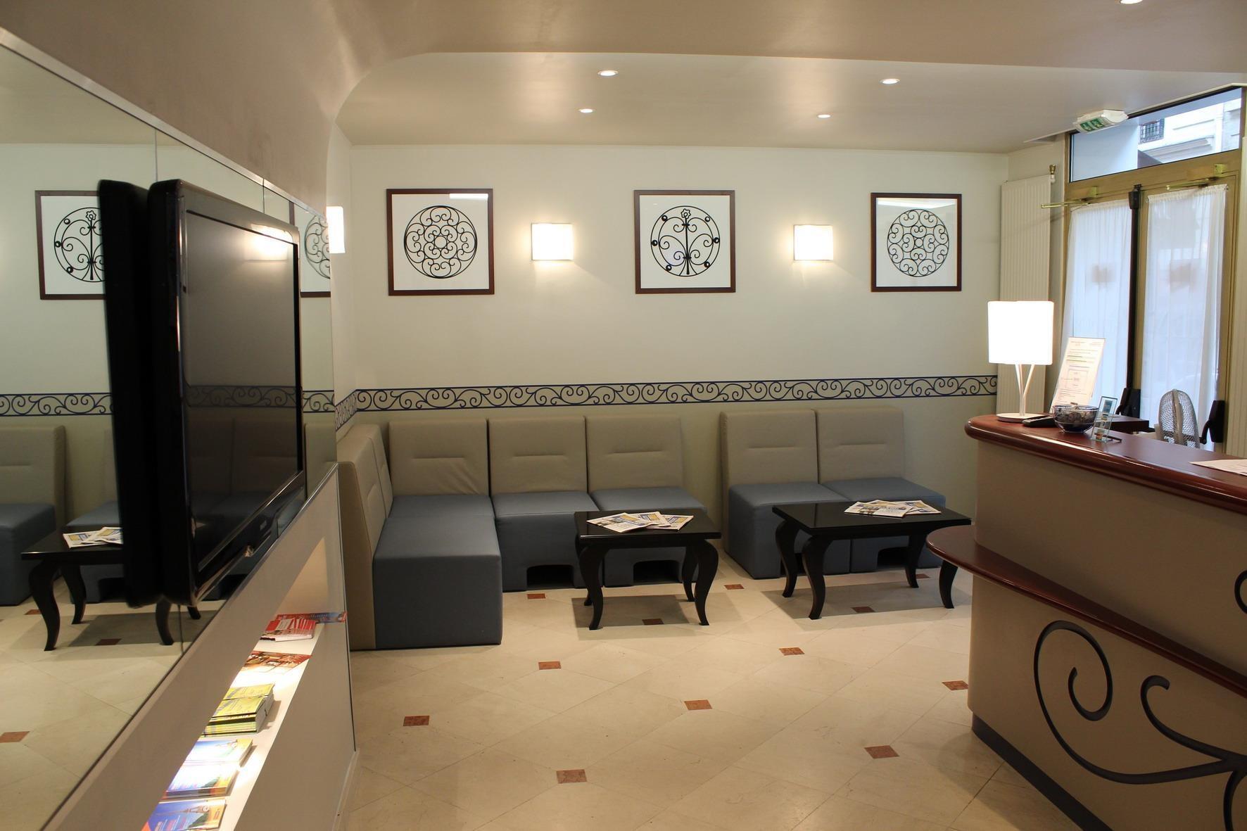 Kyriad Hotel XIII Italie Gobelins Paris Interior foto
