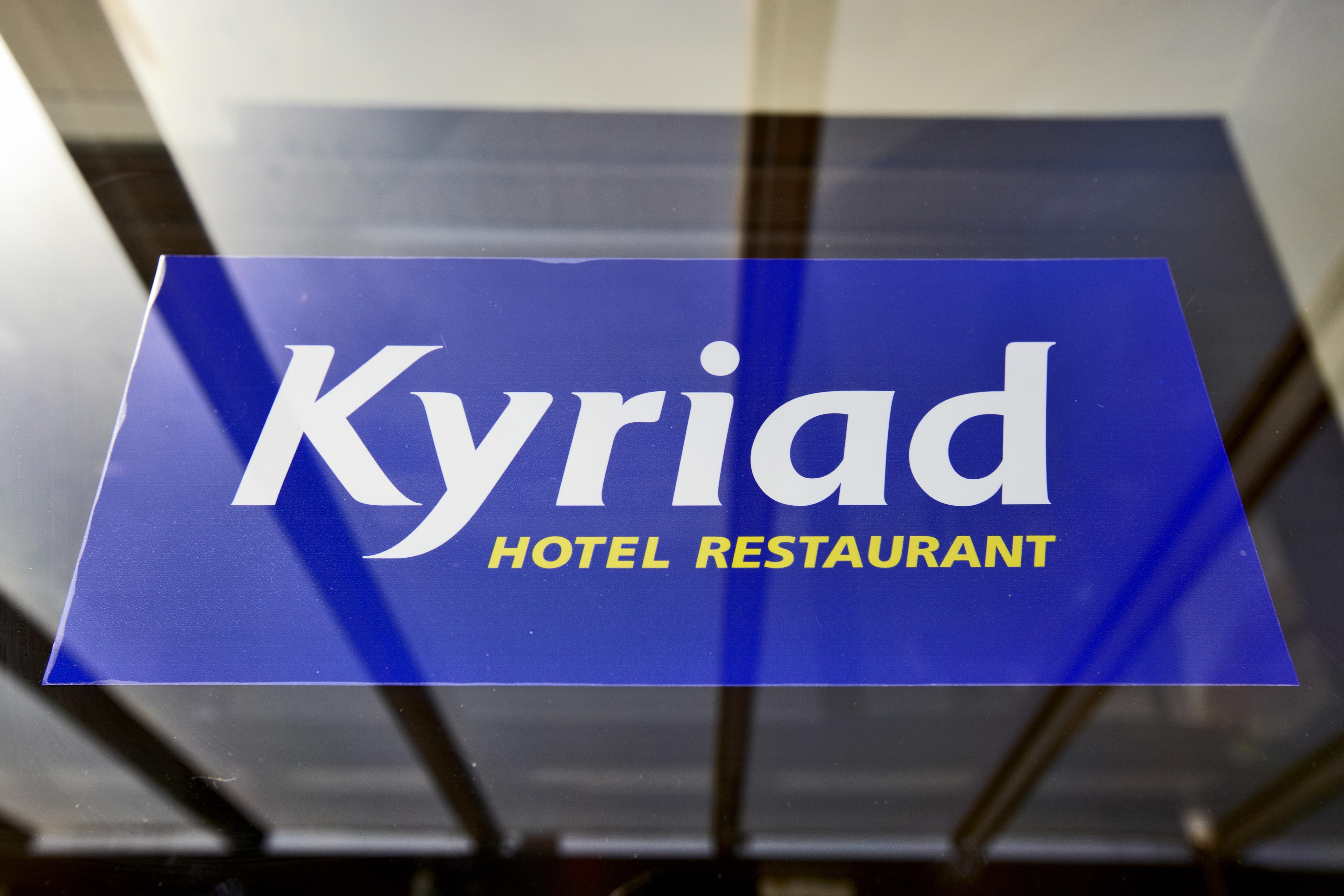 Kyriad Hotel XIII Italie Gobelins Paris Exterior foto