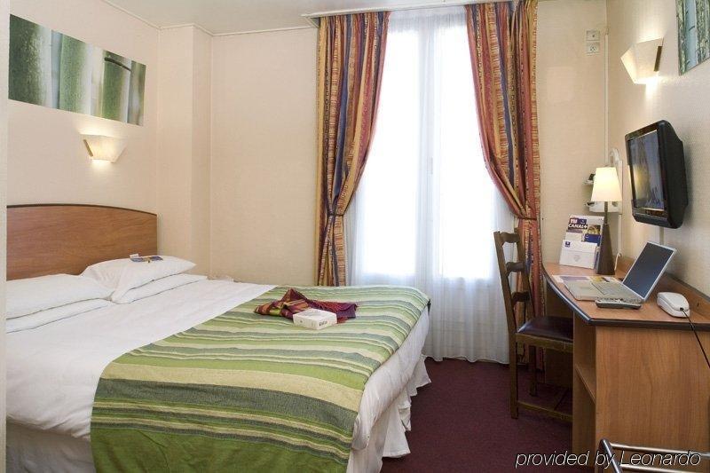 Kyriad Hotel XIII Italie Gobelins Paris Zimmer foto