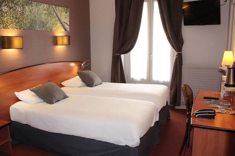 Kyriad Hotel XIII Italie Gobelins Paris Zimmer foto