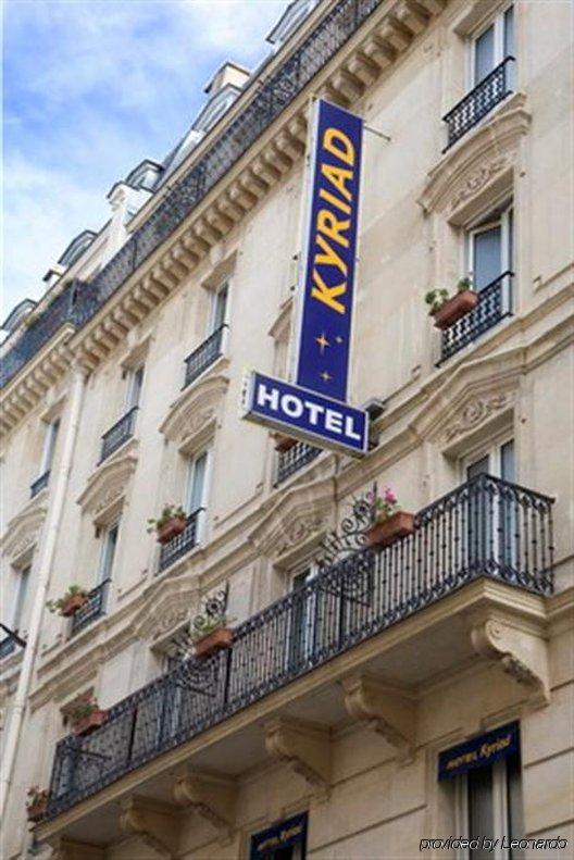 Kyriad Hotel XIII Italie Gobelins Paris Exterior foto