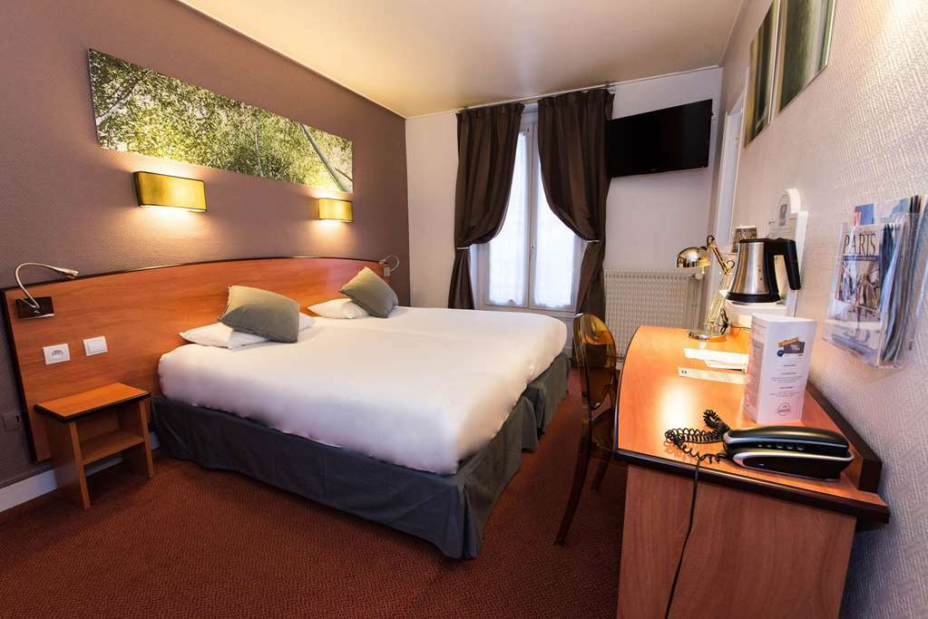 Kyriad Hotel XIII Italie Gobelins Paris Ausstattung foto